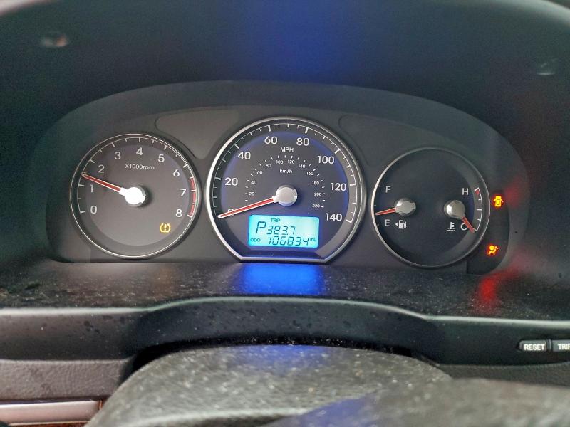 Продажа на аукционе авто 2011 Hyundai Santa Fe G, vin: 5XYZG3AB3BG079505, номер лота: 95919955