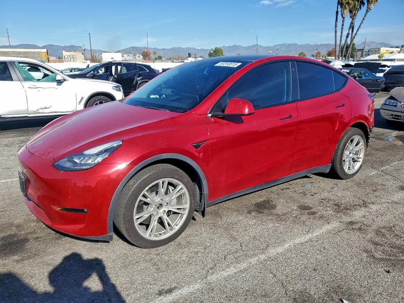 2021 Tesla Model Y მანქანა იყიდება აუქციონზე, vin: 5YJYGDEE5MF271606, აუქციონის ნომერი: 97310515