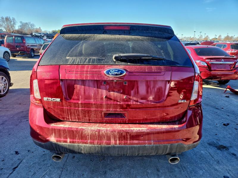 97599895 :رقم المزاد ، 2FMDK3JCXEBB18080 vin ، 2014 Ford Edge مزاد بيع