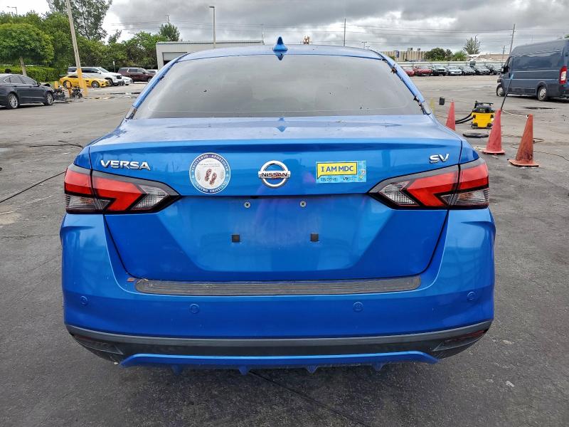 77663655 :رقم المزاد ، 3N1CN8EV8LL894423 vin ، 2020 Nissan Versa Sv مزاد بيع
