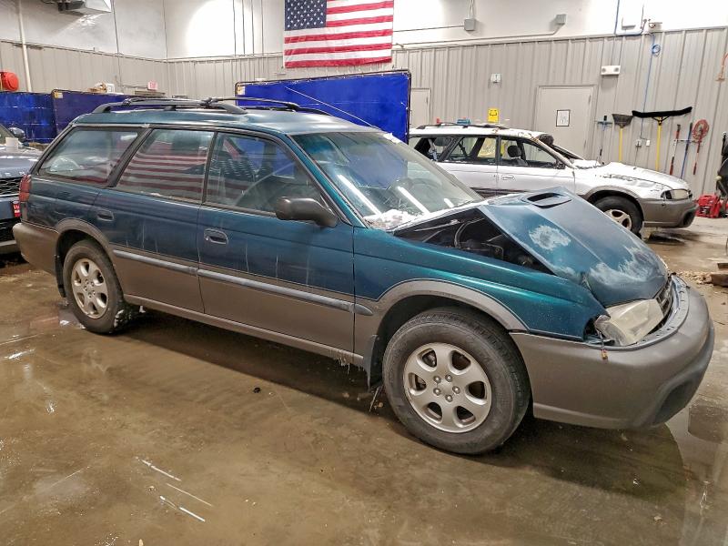 Auction sale of the 1998 Subaru Legacy, vin: 4S3BG6850W7642936, lot number: 49401865