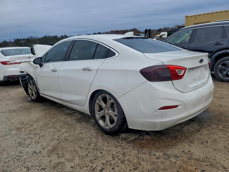 2017 Chevrolet Cruze Prem მანქანა იყიდება აუქციონზე, vin: 1G1BF5SM3H7104210, აუქციონის ნომერი: 74118065