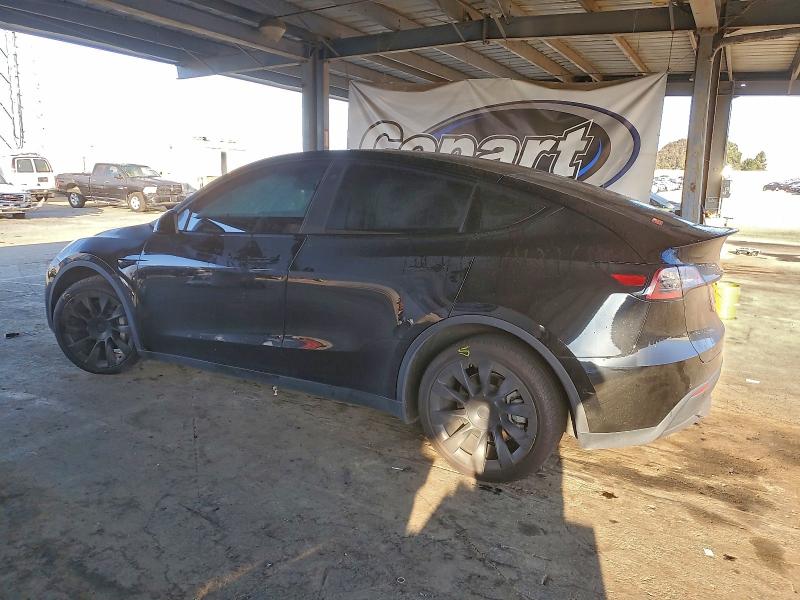 Продажа на аукционе авто 2021 Tesla Model Y, vin: 5YJYGDEE1MF228560, номер лота: 96082755