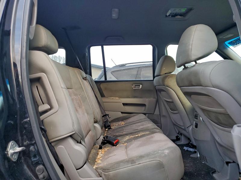 96744155 :رقم المزاد ، 5FNYF4H48AB014554 vin ، 2010 Honda Pilot Ex مزاد بيع
