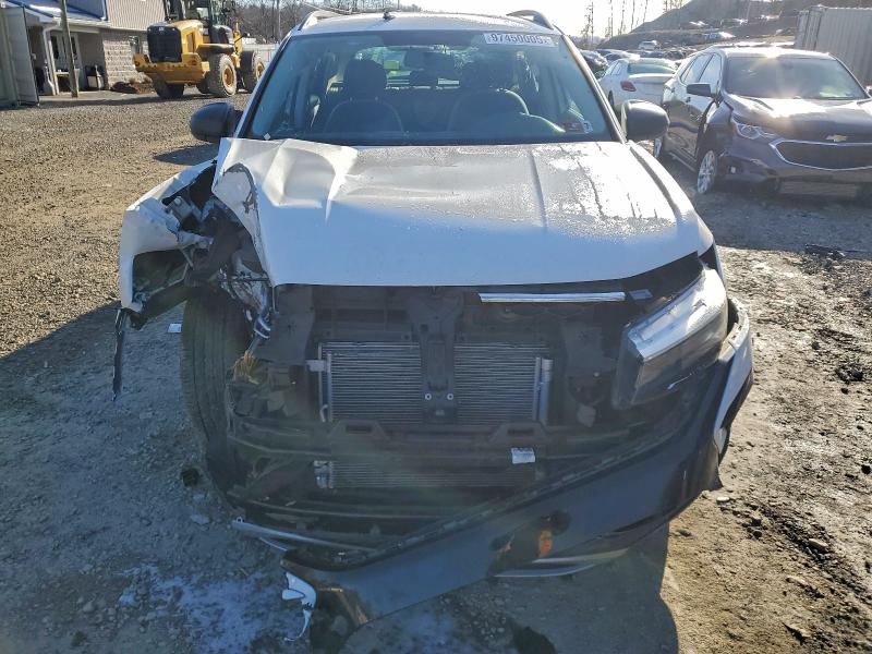 2022 Volkswagen Taos მანქანა იყიდება აუქციონზე, vin: 3VVAX7B21NM016947, აუქციონის ნომერი: 97450005