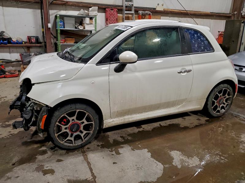 96317385 :رقم المزاد ، 3C3CFFBR5ET194677 vin ، 2014 Fiat 500 مزاد بيع