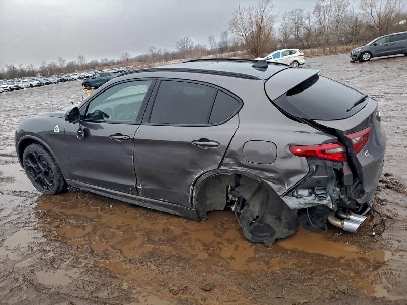 97716625 :رقم المزاد ، ZASPAKEV8P7D67930 vin ، 2023 Alfa Romeo Stelvio مزاد بيع