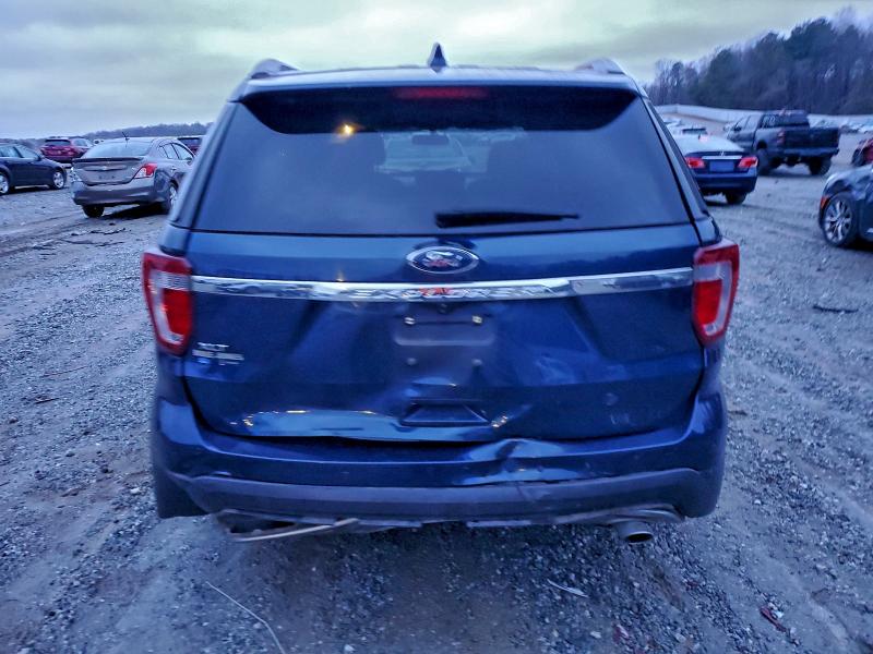 2017 Ford Explorer მანქანა იყიდება აუქციონზე, vin: 1FM5K7D87HGE08163, აუქციონის ნომერი: 49392686