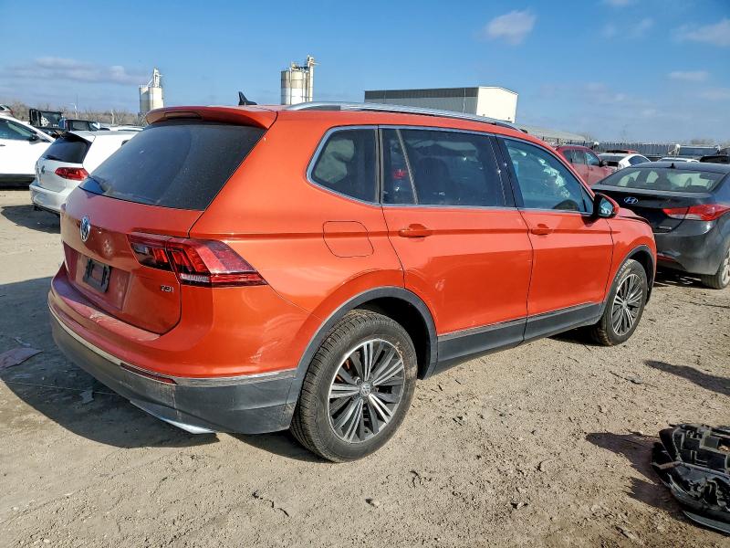 Aukcja sprzedaży 2018 Volkswagen Tiguan Se, vin: 3VV3B7AX1JM127335, numer aukcji: 95422485