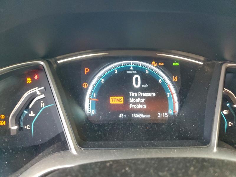 Aukcja sprzedaży 2016 Honda Civic, vin: 19XFC1F97GE209668, numer aukcji: 96998125