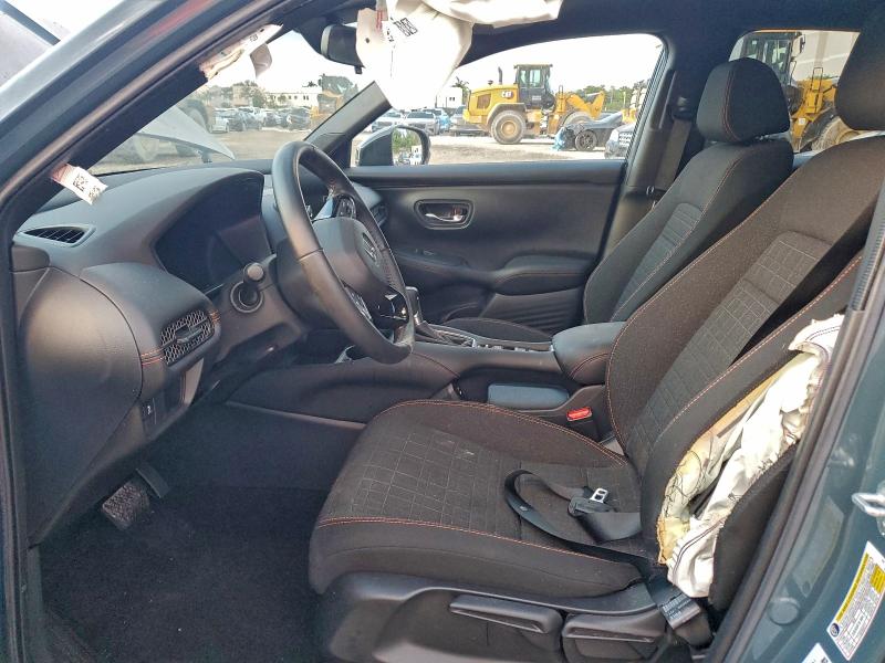 96449365 :رقم المزاد ، 3CZRZ1H55RM722314 vin ، 2024 Honda Hr-v مزاد بيع
