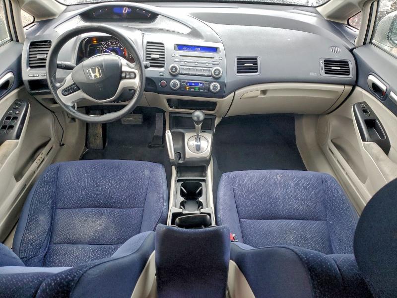 96717985 :رقم المزاد ، JHMFA36268S800835 vin ، 2008 Honda Civic مزاد بيع