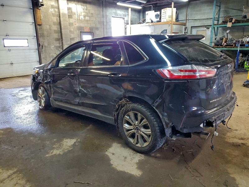 92886105 :رقم المزاد ، 2FMPK4K9XNBA57089 vin ، 2022 Ford Edge مزاد بيع
