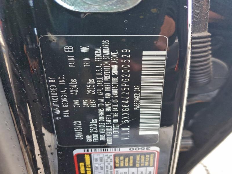 Aukcja sprzedaży 2023 Kia K5, vin: 5XXG64J25PG200529, numer aukcji: 96894135