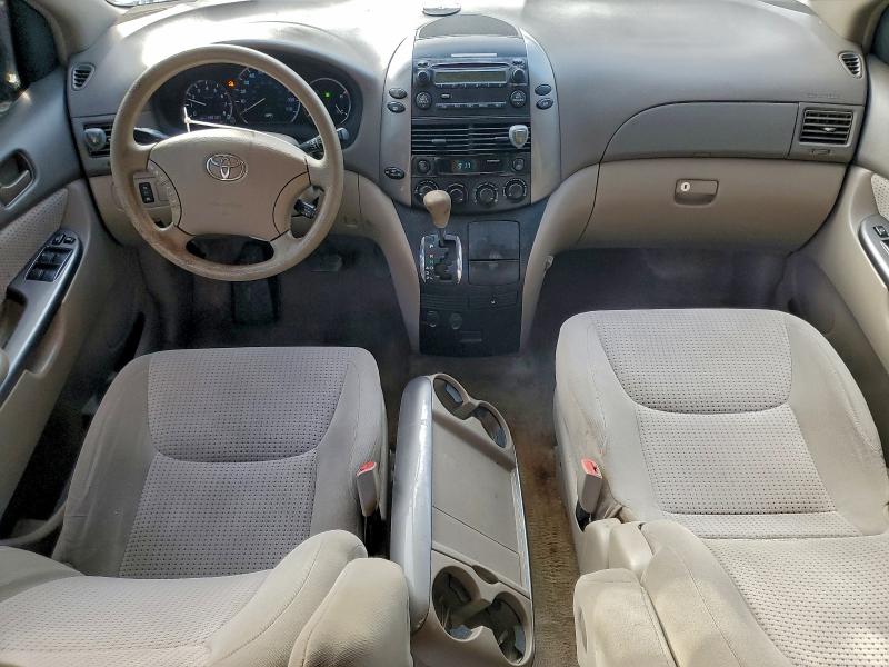 2006 Toyota Sienna მანქანა იყიდება აუქციონზე, vin: 5TDZA23C86S458672, აუქციონის ნომერი: 95536845