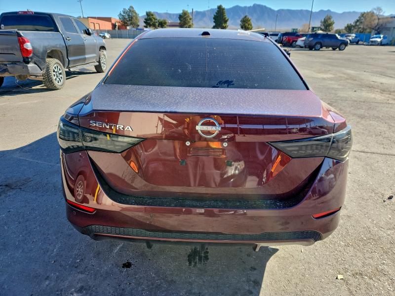Продаж на аукціоні авто 2025 Nissan Sentra, vin: 3N1AB8CV4SY347444, номер лоту: 95848775