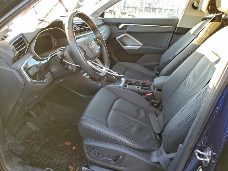 97756365 :رقم المزاد ، WA1BUCF35M1092281 vin ، 2021 Audi Q3 مزاد بيع
