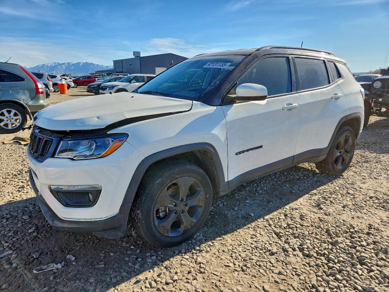 Aukcja sprzedaży 2018 Jeep Compass La, vin: 3C4NJDBB2JT394386, numer aukcji: 92131135