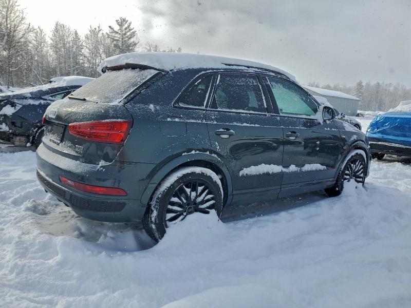 2018 Audi Q3 მანქანა იყიდება აუქციონზე, vin: WA1GCCFS5JR029369, აუქციონის ნომერი: 96622745
