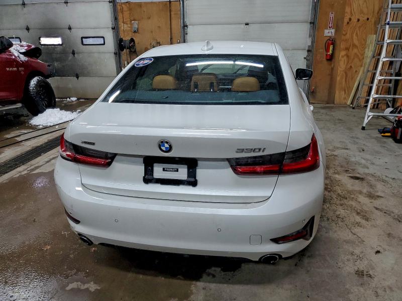 2021 Bmw 330xi მანქანა იყიდება აუქციონზე, vin: 3MW5R7J07M8B95090, აუქციონის ნომერი: 95830595