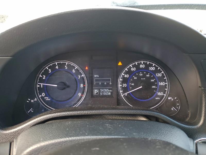 2015 Infiniti Q60 მანქანა იყიდება აუქციონზე, vin: JN1CV6EK0FM871299, აუქციონის ნომერი: 98393965