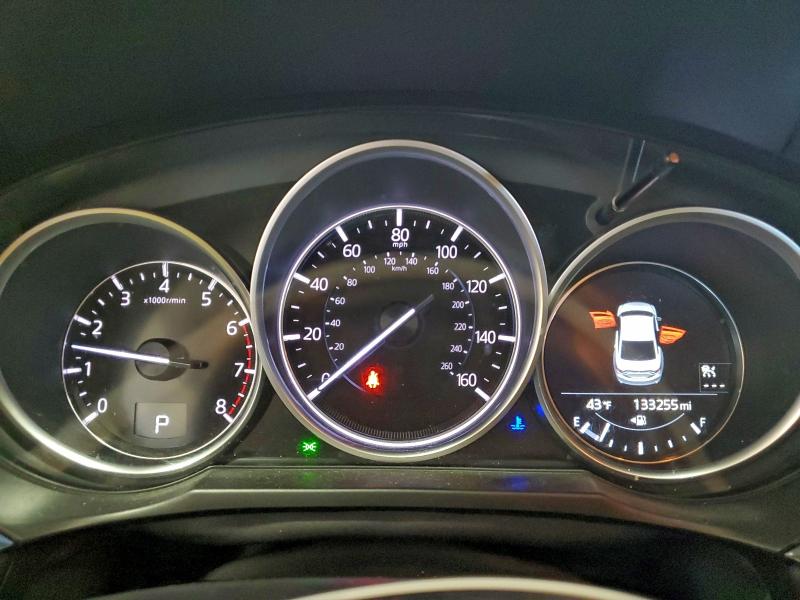 96205595 :رقم المزاد ، JM1GL1WY3J1322815 vin ، 2018 Mazda 6 مزاد بيع