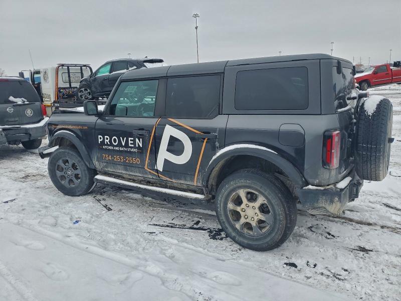2021 Ford Bronco მანქანა იყიდება აუქციონზე, vin: 1FMDE5BH6MLA68726, აუქციონის ნომერი: 96132115
