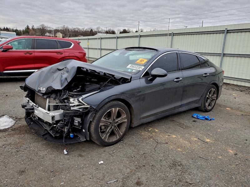 2022 Kia K5 მანქანა იყიდება აუქციონზე, vin: 5XXG34J27NG109624, აუქციონის ნომერი: 95653285