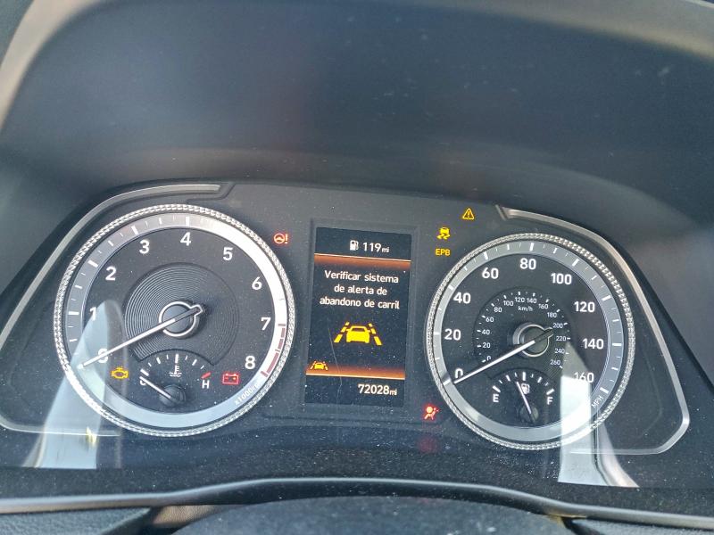 Auction sale of the 2020 Hyundai Sonata Sel, vin: 5NPEL4JA1LH010295, lot number: 75313215