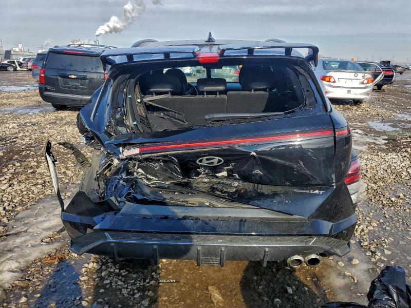 Продаж на аукціоні авто 2025 Hyundai Kona, vin: KM8HBCA35SU276284, номер лоту: 97011265