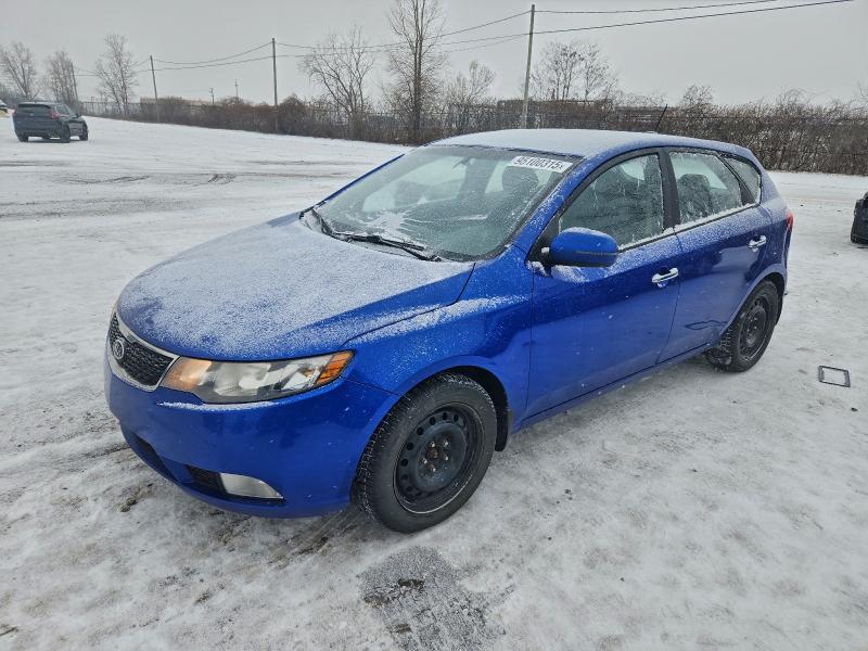 Продажа на аукционе авто 2011 Kia Forte, vin: KNAFW5A39B5456189, номер лота: 95100315