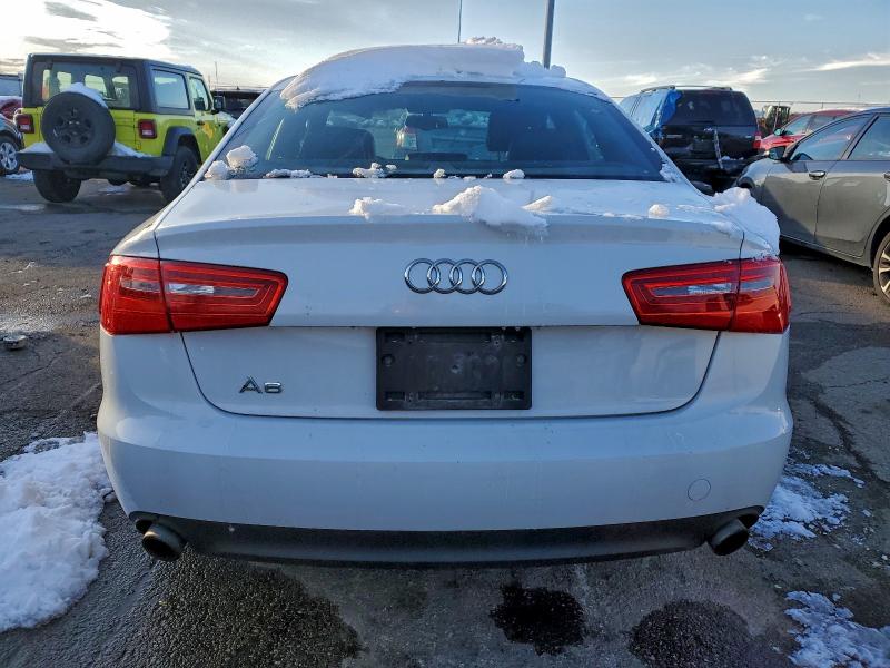 2013 Audi A6 მანქანა იყიდება აუქციონზე, vin: WAUFFAFCXDN059580, აუქციონის ნომერი: 72647605
