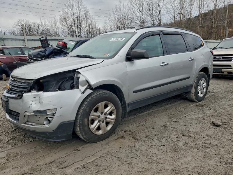 97403765 :رقم المزاد ، 1GNKVFKD6FJ170614 vin ، 2015 Chevrolet Traverse مزاد بيع