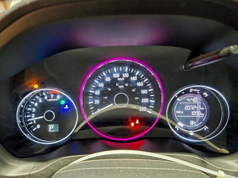 2017 Honda Hr-v მანქანა იყიდება აუქციონზე, vin: 3CZRU6H56HM101321, აუქციონის ნომერი: 96889695
