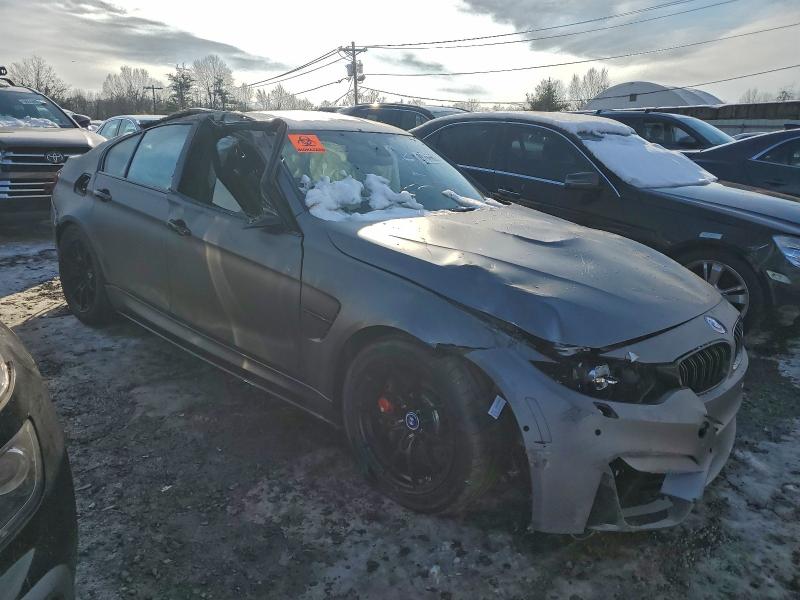 96749025 :رقم المزاد ، WBS8M9C36H5G85763 vin ، 2017 Bmw M3 مزاد بيع