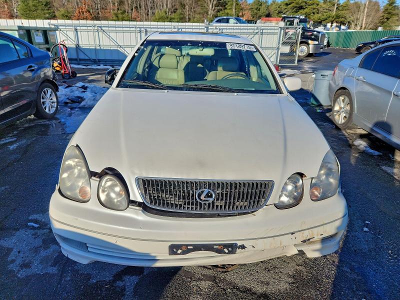 1998 Lexus Gs მანქანა იყიდება აუქციონზე, vin: JT8BD68S3W0025536, აუქციონის ნომერი: 97189715