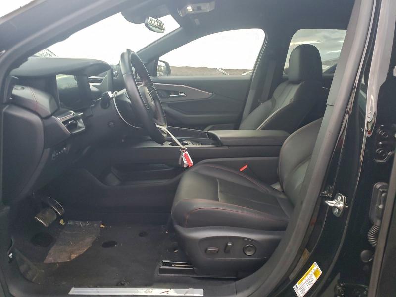 96444975 :رقم المزاد ، 4W5KHNRL4RZ504252 vin ، 2024 Acura Zdx مزاد بيع