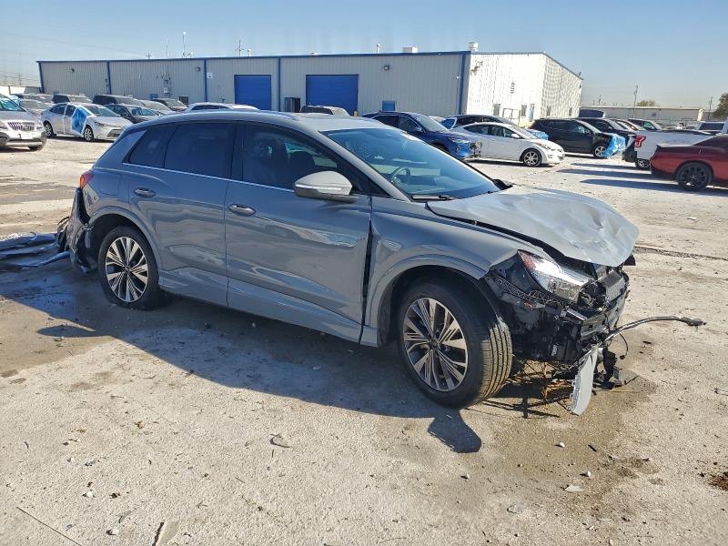 96614625 :رقم المزاد ، WA1A5BFZ1SP060140 vin ، 2025 Audi Q4 E-tron مزاد بيع