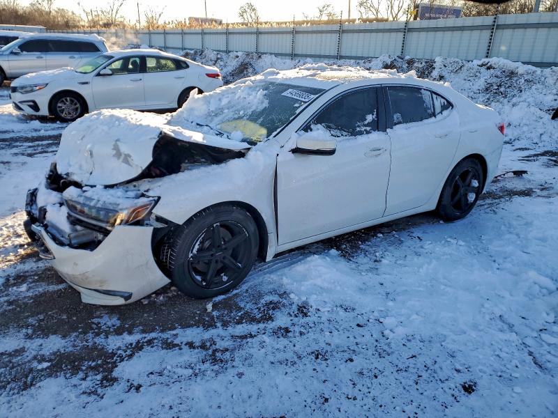 2018 Acura Tlx მანქანა იყიდება აუქციონზე, vin: 19UUB1F55JA002442, აუქციონის ნომერი: 94569835