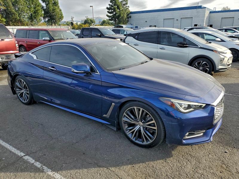 Aukcja sprzedaży 2018 Infiniti Q60, vin: JN1EV7EK2JM340113, numer aukcji: 97631305