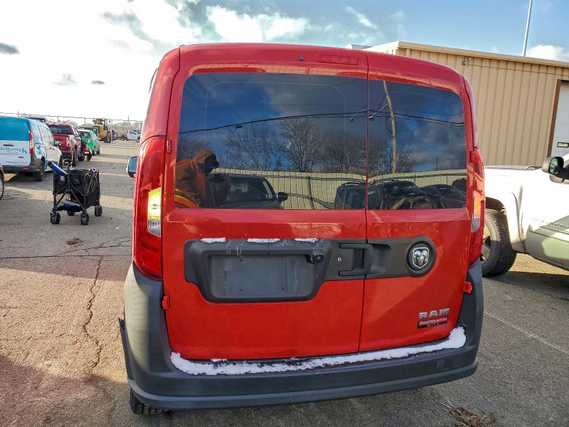 2019 Ram Promaster City მანქანა იყიდება აუქციონზე, vin: ZFBHRFAB9K6L98968, აუქციონის ნომერი: 98002475