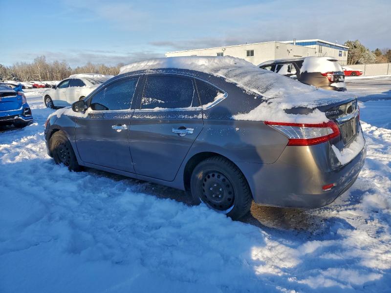 95066635 :رقم المزاد ، 3N1AB7AP6FL641672 vin ، 2015 Nissan Sentra مزاد بيع