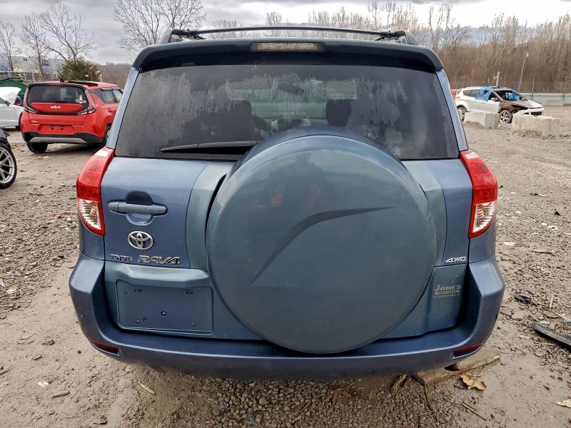 96907055 :رقم المزاد ، JTMBK31V585065116 vin ، 2008 Toyota Rav4 مزاد بيع