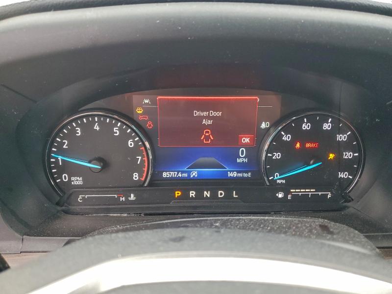 92491525 :رقم المزاد ، 1FMSK7FH7MGB50835 vin ، 2021 Ford Explorer L مزاد بيع