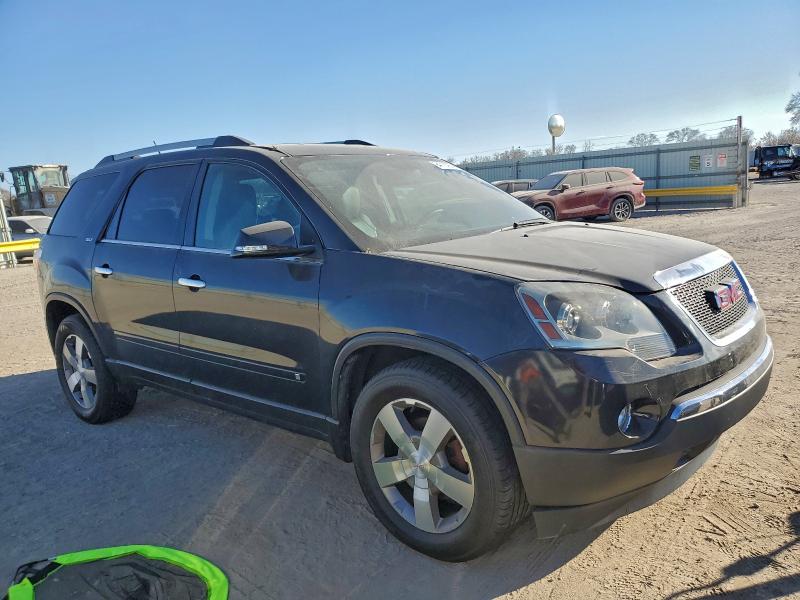 2010 Gmc Acadia Slt მანქანა იყიდება აუქციონზე, vin: 1GKLRMEDXAJ141700, აუქციონის ნომერი: 94718705