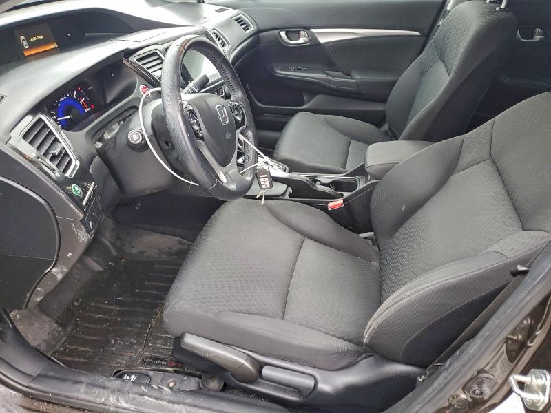 97733035 :رقم المزاد ، 2HGFB2F53EH019861 vin ، 2014 Honda Civic مزاد بيع
