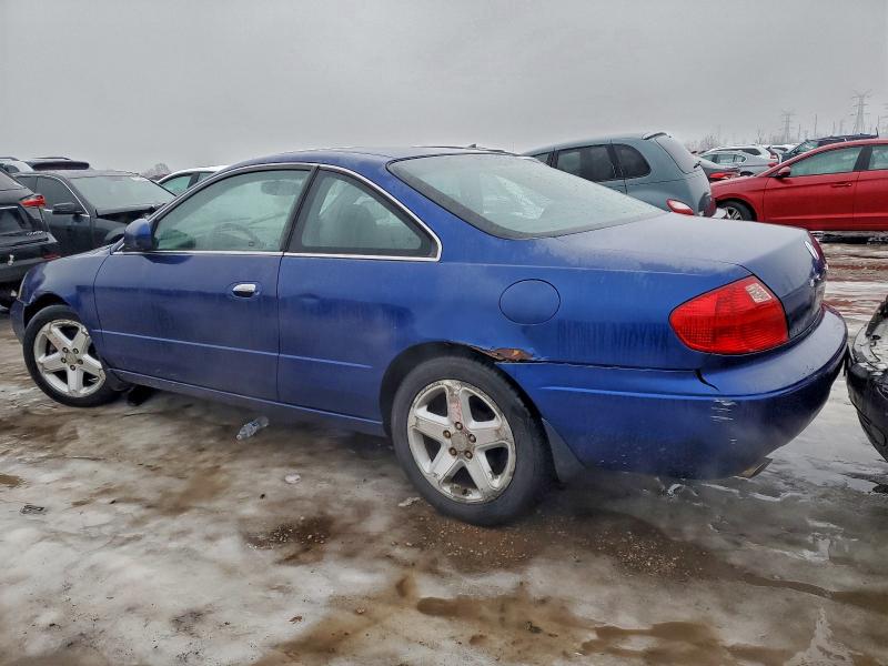 2001 Acura 3.2cl Type მანქანა იყიდება აუქციონზე, vin: 19UYA42661A036006, აუქციონის ნომერი: 96794565
