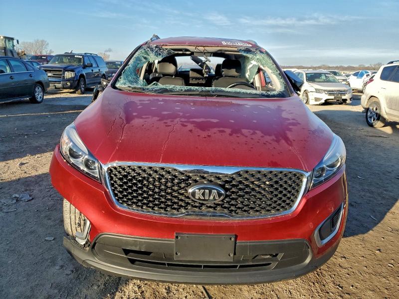 95982155 :رقم المزاد ، 5XYPG4A30HG324730 vin ، 2017 Kia Sorento مزاد بيع