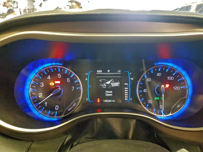 2017 Chrysler Pacifica მანქანა იყიდება აუქციონზე, vin: 2C4RC1BG9HR564567, აუქციონის ნომერი: 95659375
