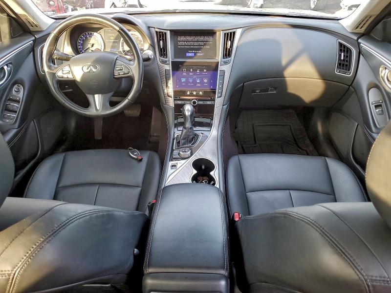 94936205 :رقم المزاد ، JN1EV7AR8HM838524 vin ، 2017 Infiniti Q50 Premiu مزاد بيع